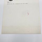 Original photograph stamps NASA John H Glenn Mercury 7 20th Century