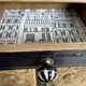 Black Art Deco bedside table