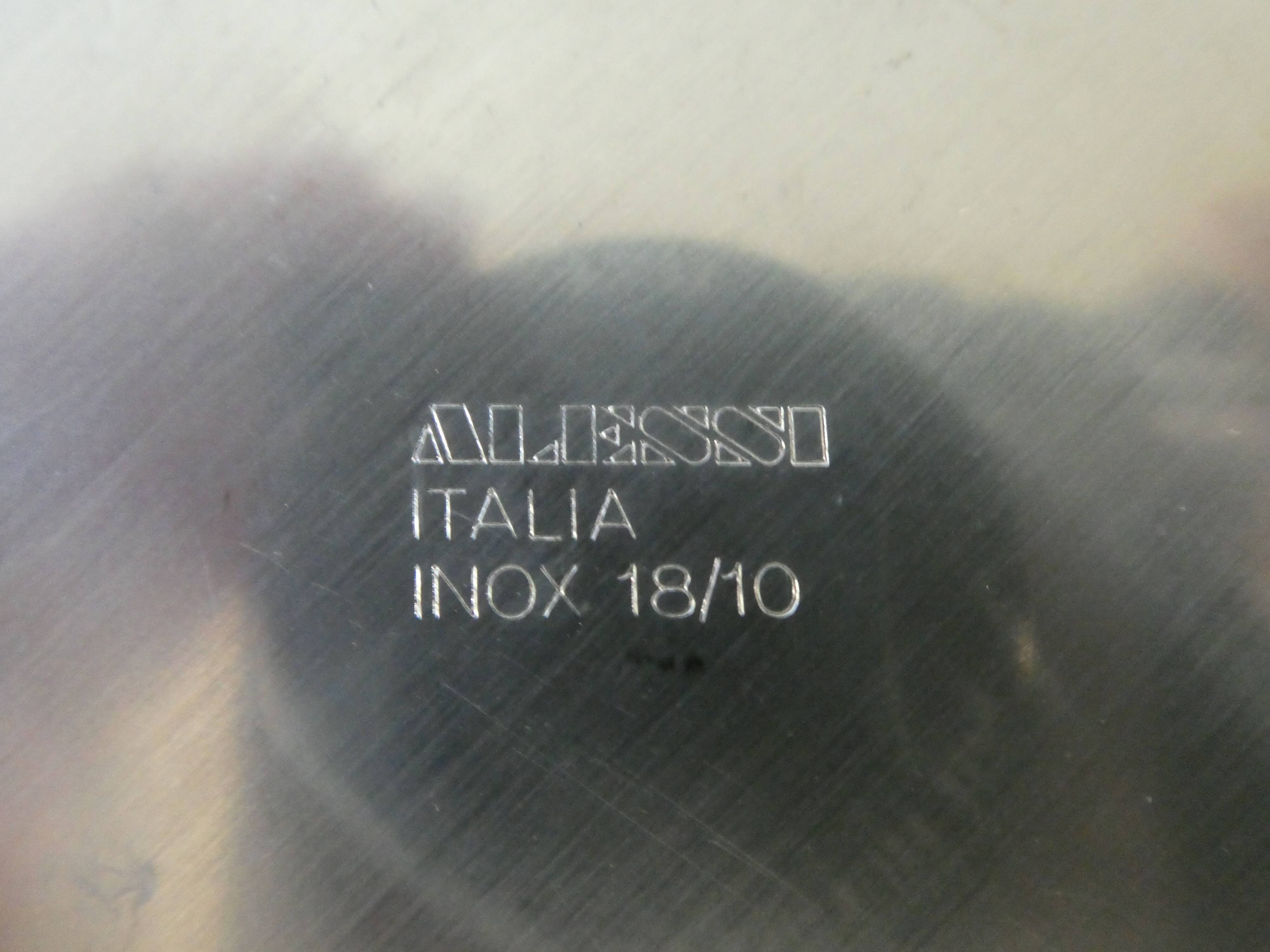 Alessi Italy ice bucket or champagne
