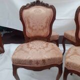 4 Louis XV style chairs