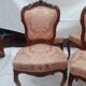 4 Louis XV style chairs