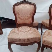4 Louis XV style chairs