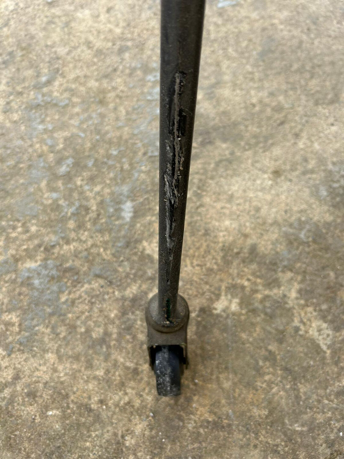 50s trolley on wheels