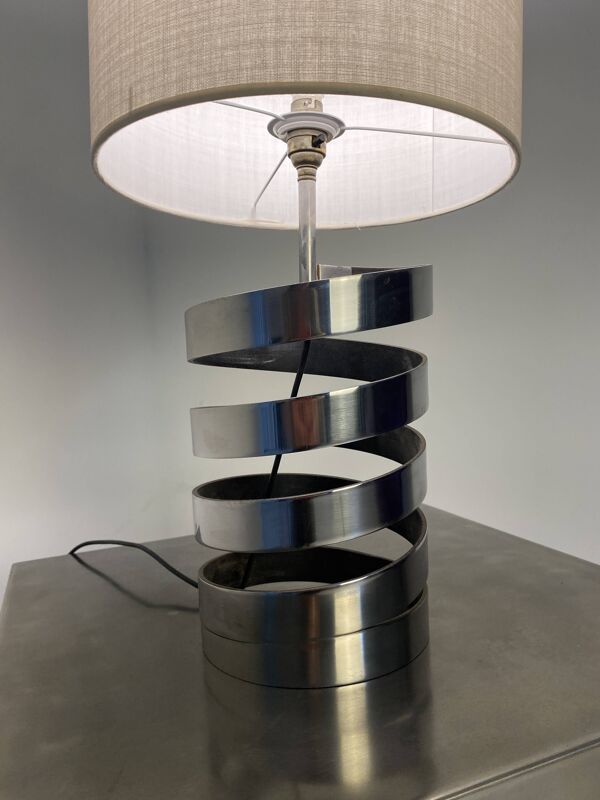 Lampe Spirale de Jacques Charpentier. France 1972
