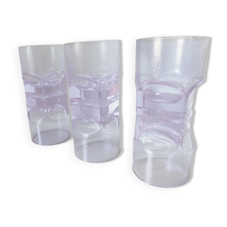 Set of 6 vintage whiskey glasses