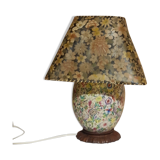 Lamp in porcelain