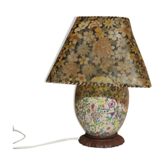 Lampe en porcelaine