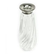Art Deco vase, crystal, Norway, 1950s