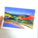 Tamarind - limited edition art print a3