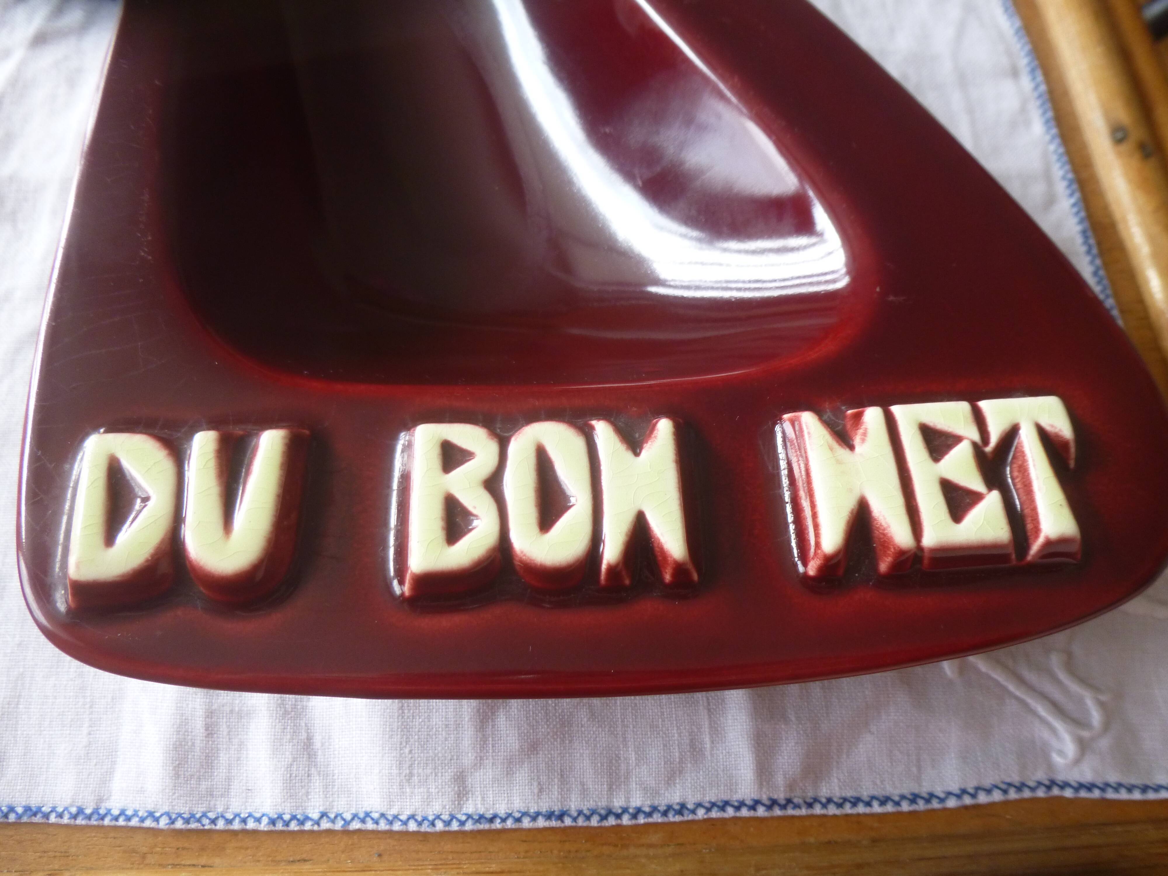 Dubonnet ashtray