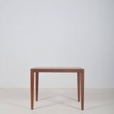 Danish side table designed by H.W. Klein for Bramin, 1960s
