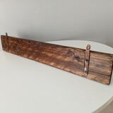 Vintage wall coat rack 40s/50s