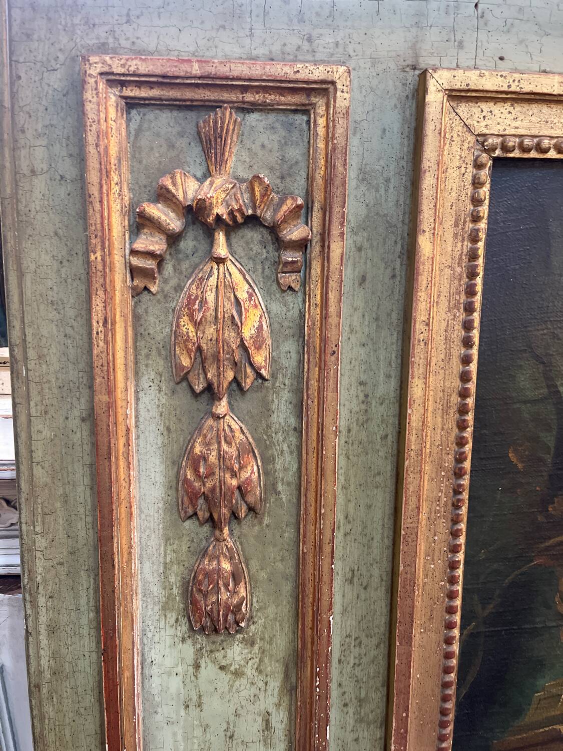 Louis XVI style trumeau