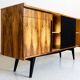Vintage sideboard, Poland, 1970s