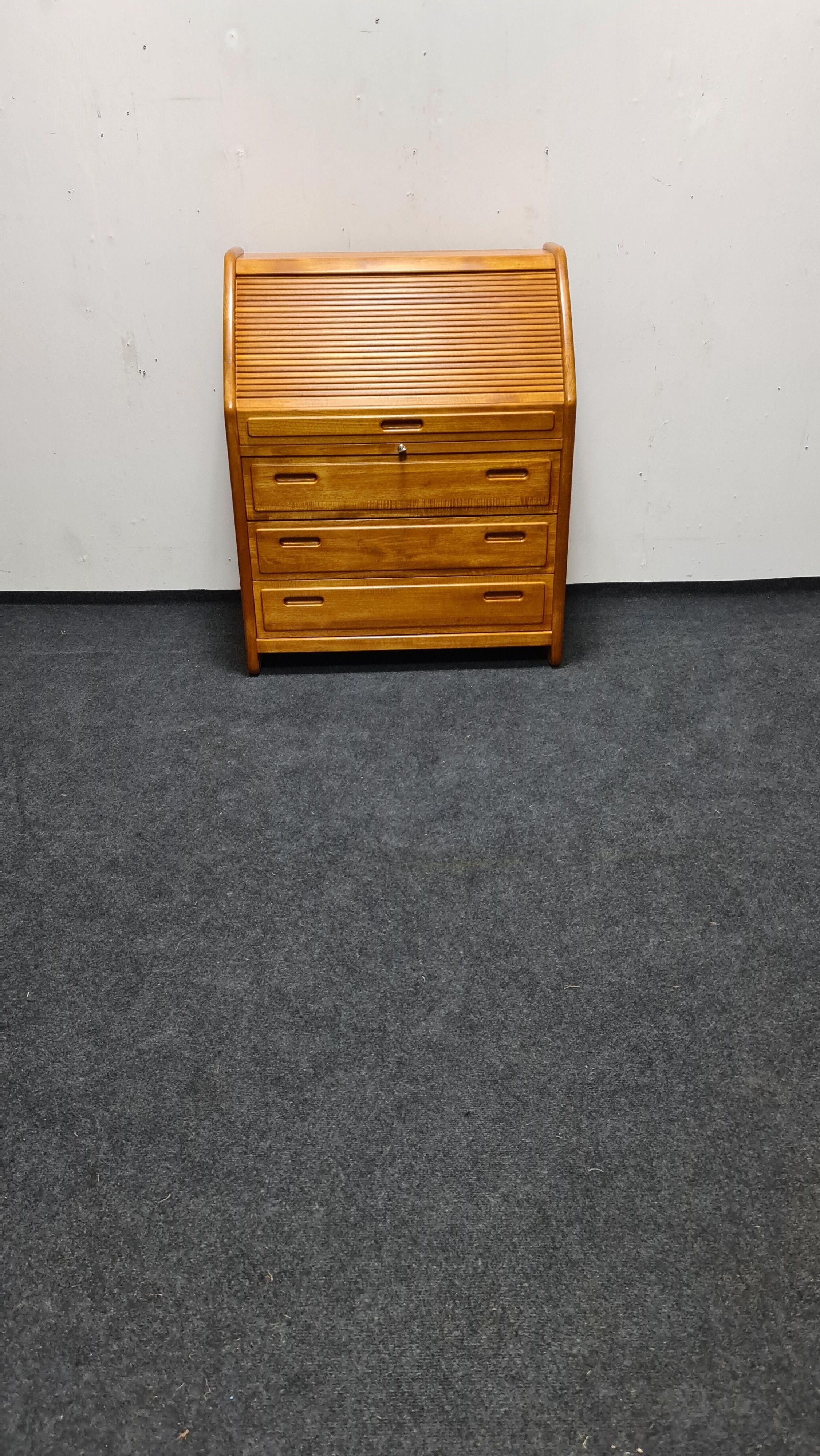 Secrétaire au design danois en teck par Langeskov Møbelfabrik A/S