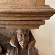 Superb Breton buffet finely carved