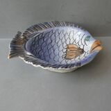 Coupelle en barbotine, forme poisson
