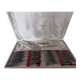 Vintage 26-piece stainless steel cutlery set with case – À La Ménagère