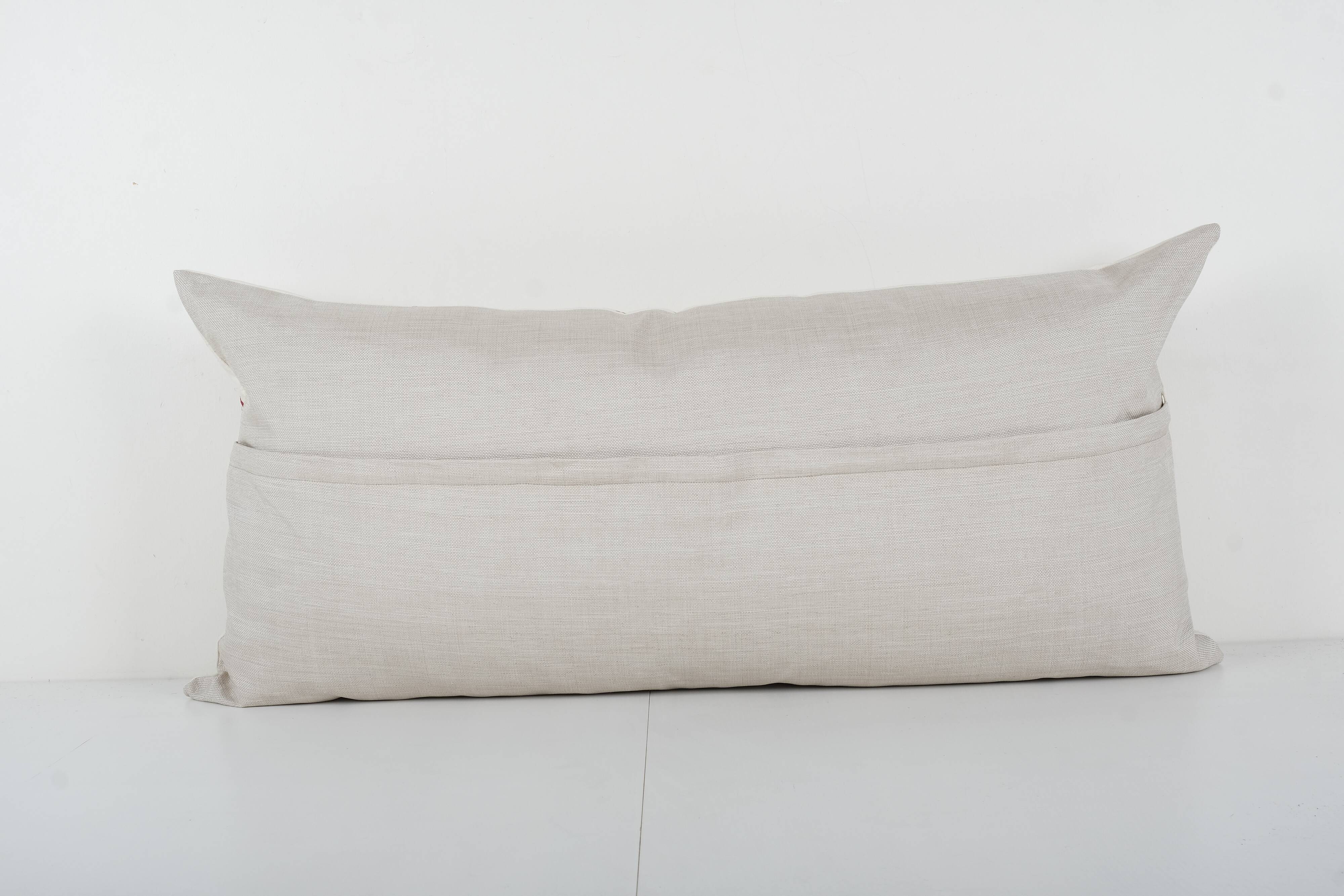 Turkish Suzani pillowcase