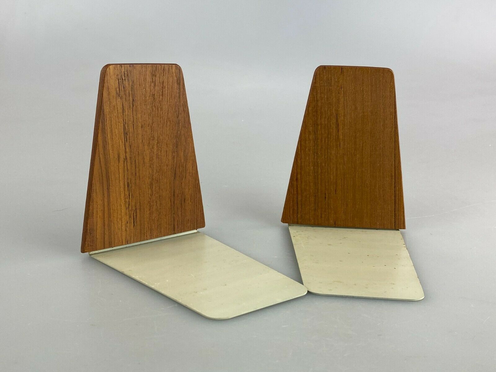 Teak bookends Kai Kristiansen Buchhalter 1970