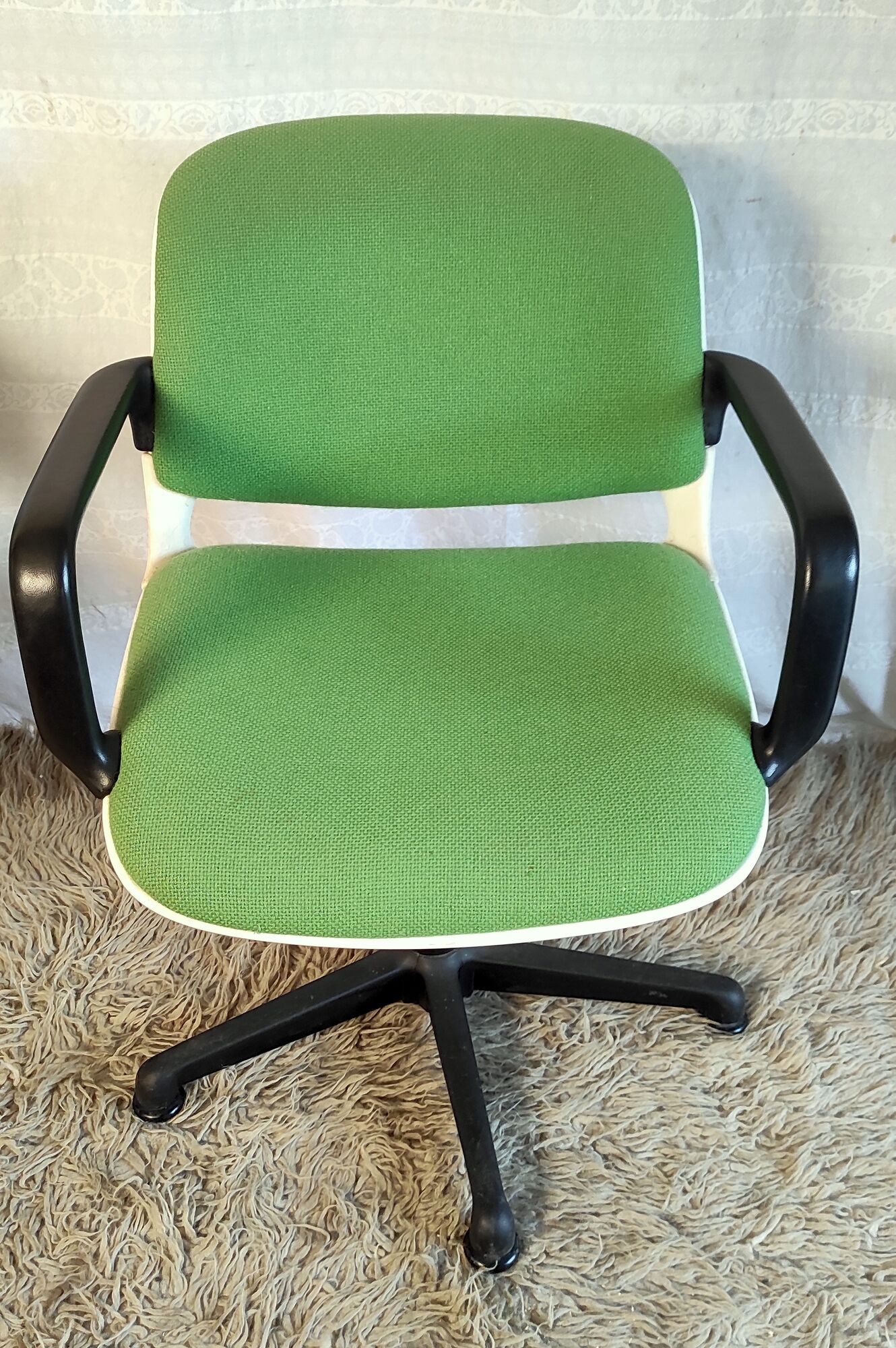Office armchairs by Conforto for International Furniture 70s/80s