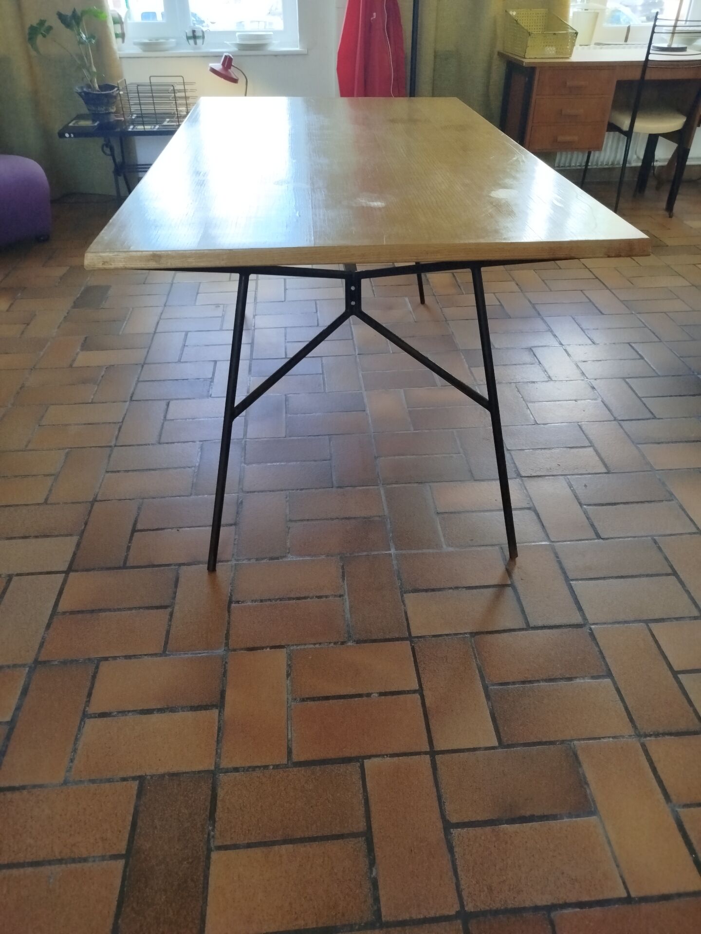 Dining table or desk Claude Gaillard
