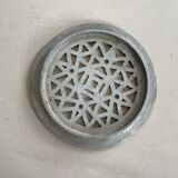 Old cast aluminum trivet
