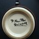 Art Deco cup and saucer P. Fouillen / Quimper