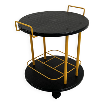 Yellow and Black Trolley from Magis, 1980