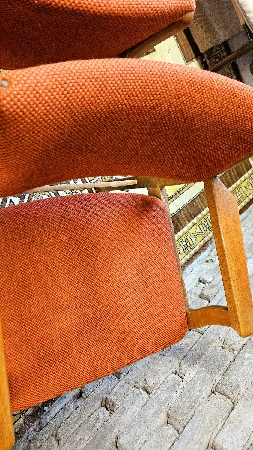 Set de 4 fauteuils casala 1970 vintage