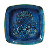 Decorative plate taburet quimper