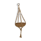 Plant door in macramé