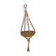 Porte plante en macramé