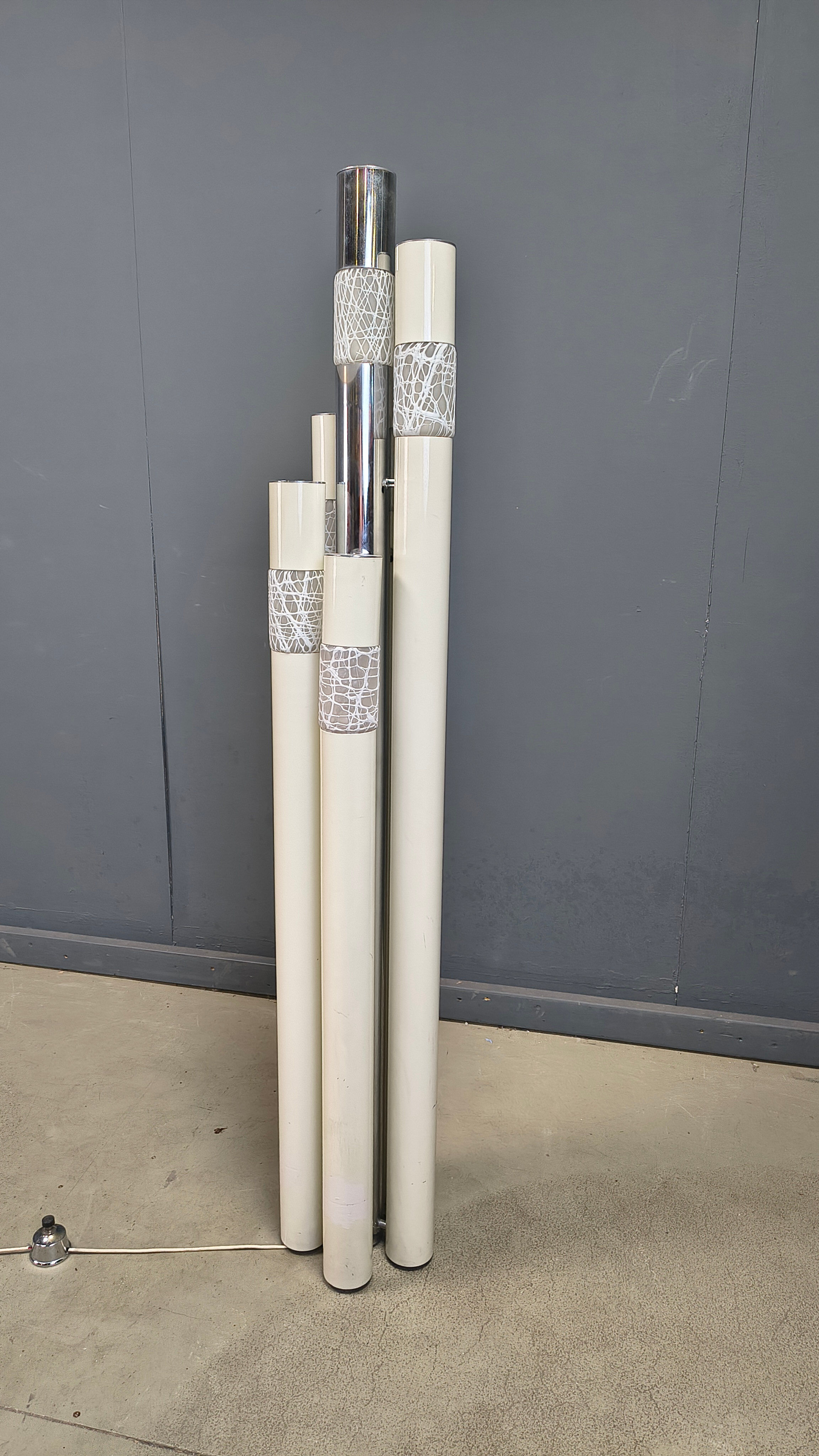 Mid-century floor lamp by Angelo Brotto for Esperia, 1960s