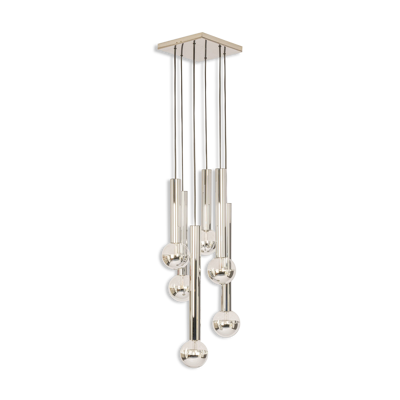 Lustre cascade design pour Staff Leuchten, Allemagne, années 1970