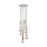 cascade chandelier design for Staff Leuchten, Germany, 1970s