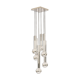 cascade chandelier design for Staff Leuchten, Germany, 1970s