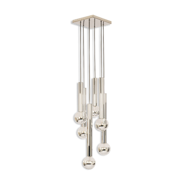cascade chandelier design for Staff Leuchten, Germany, 1970s
