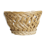 Basket or cache pot braided Wicker