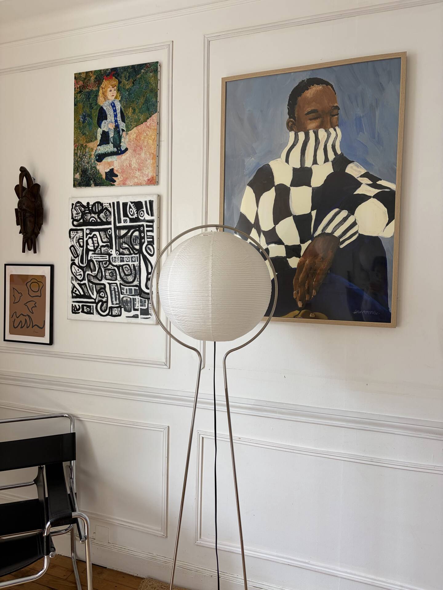 Lampadaire Väte IKEA vintage 