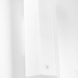 Pair of wall sconces in opal glass by Peill & Putzler, Germany