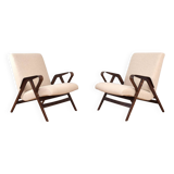 Mid-Century Lounge Chairs by František Jirák for Tatra, 1960s, Set of 2