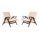 Mid-Century Lounge Chairs by František Jirák for Tatra, 1960s, Set of 2