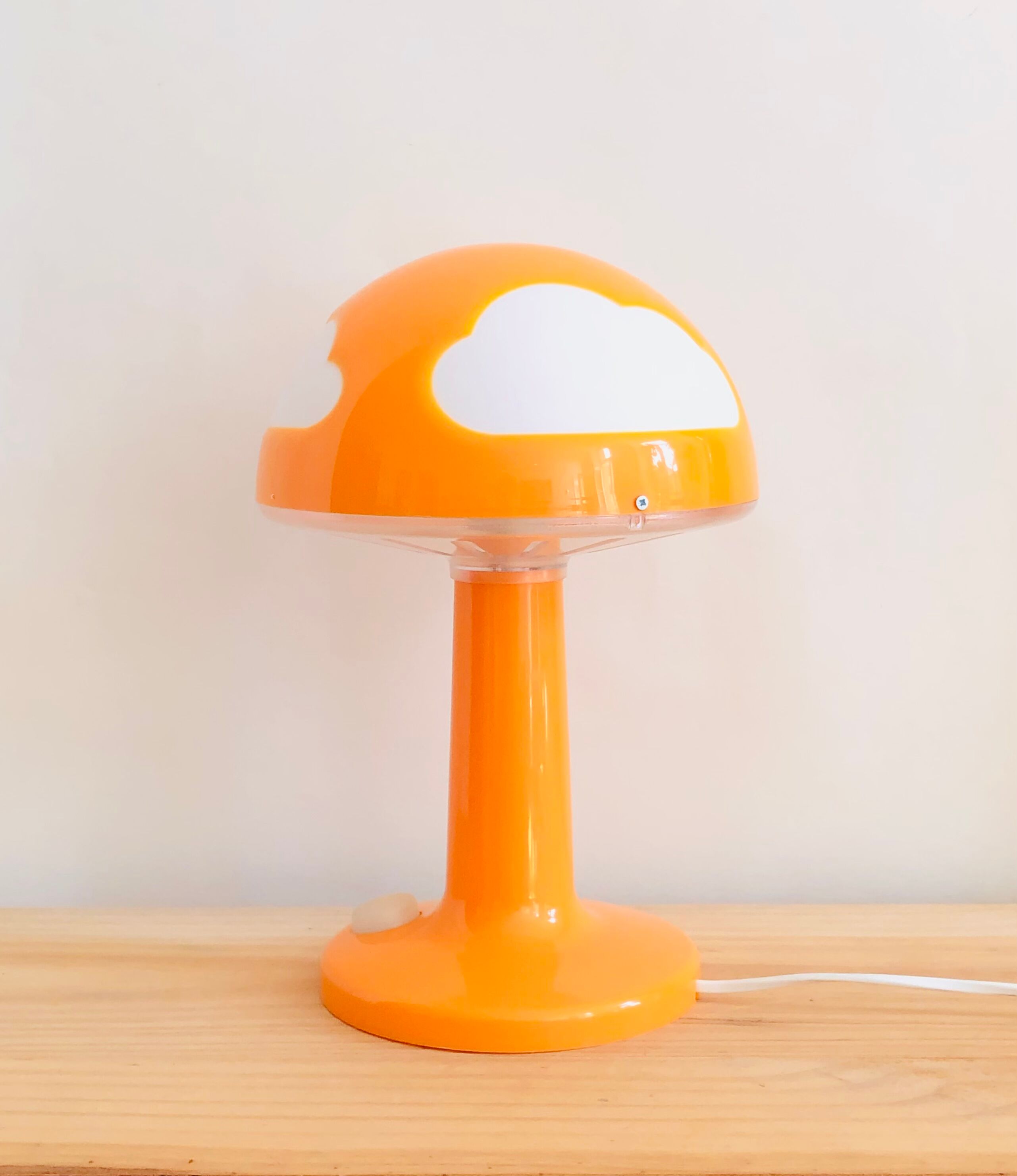 Cloud night light Skojig Ikea vintage orange
