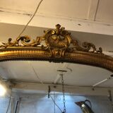 Mirror golden  92x140cm