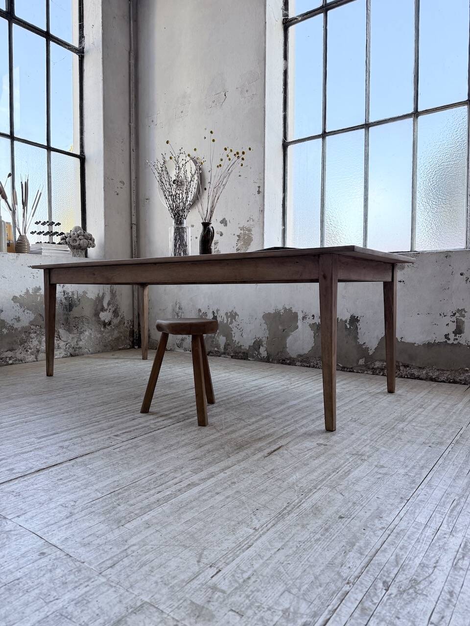 Cherry farm table 2m3