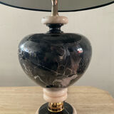 1970s marble lamp