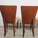 Art Deco Dining Chairs by Jindrich Halabala