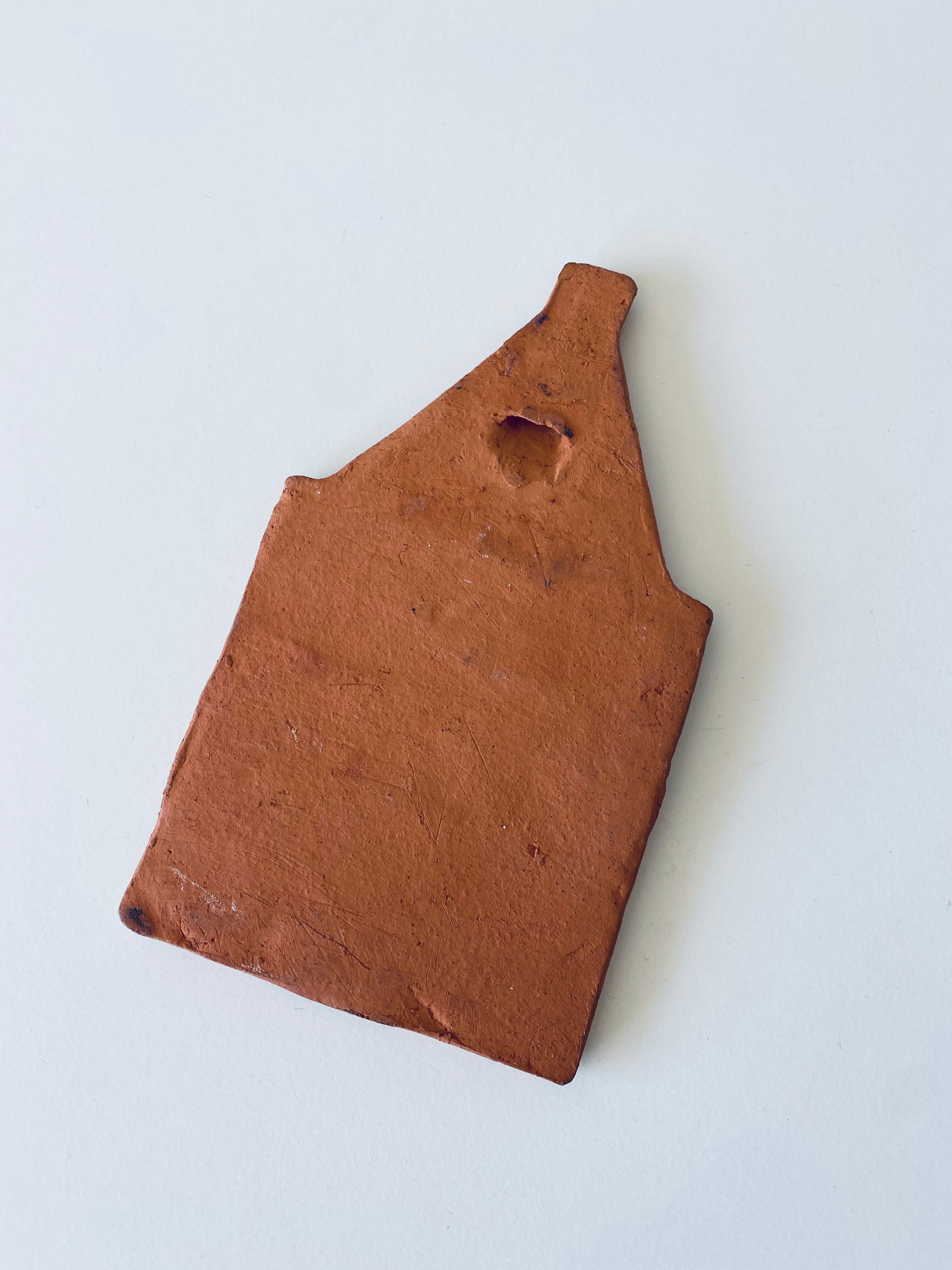 Decorative house wall pottery