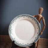 Recamier plate Terre de Fer